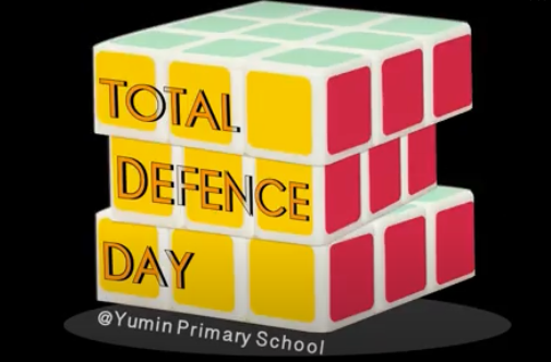 Total Defence Day @ Yumin Primary School